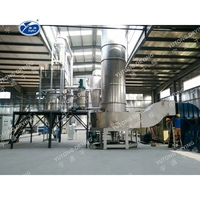 Sécheur centrifuge automatique industriel SXG certifié CE à haute efficacité de séchage pour poudres chimiques et manioc