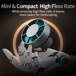 Jebao dlw loạt thông minh Bluetooth wavemaker bơm BT/<span class=keywords><strong>Wifi</strong></span> Aquarium sóng bơm ứng dụng điều khiển bể cá thông minh câm Máy bơm nước - Product Image 6