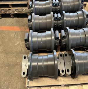 Direct From Factory Supply CAT6020 Mining Excavator Track <b>Roller</b> 4622451 Heavy Duty <b>Large</b> Undercarriage Chassis Spare Parts Free - Product Image 4