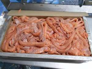 Bon marché Ventre <span class=keywords><strong>de</strong></span> <span class=keywords><strong>saumon</strong></span> Atlantic Salmom Belly Flaps Frozen Salmon Bely 1-3cm in Salmon - Product Image 5