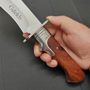 LC Bán hàng nóng cố định lưỡi chiến đấu sinh tồn Quốc Phòng Cắm Trại Ngoài Trời dao Nga kích thước dao được tùy chỉnh - Product Image 3