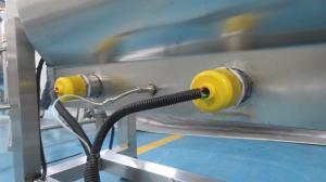 Mezclador Industrial de Acero Inoxidable 304/316 con Calentamiento Eléctrico, Tipo Trough, Horizontal, con Cinta Mezcladora, Suministro Directo del Fabricante - Product Image 6