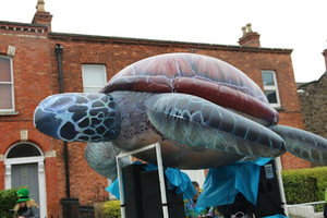 Vente en gros <span class=keywords><strong>Ballon</strong></span> à carpe <span class=keywords><strong>Ballon</strong></span> à hélium Poisson rouge Flotteur gonflable à poisson Hermétique <span class=keywords><strong>Ballon</strong></span> gonflable géant à hélium pour poisson en pvc - Product Image 4