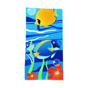 HDJ Women's Summer <b>Beach</b> Towel Casual Swimwear Tunic Bathing Suit <b>Sarong</b> T03064-18 - Product Image 2