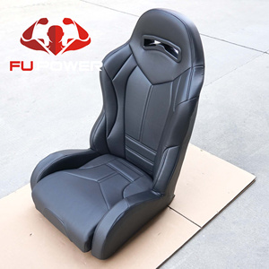 Asiento de Seguridad Personalizado para UTV/ATV, Asiento Individual para Karting, Go Kart, ATV, UTV, Buggy, <span class=keywords><strong>Quad</strong></span>, Dirt Bike - Product Image 2