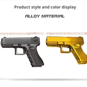 <span class=keywords><strong>Mini</strong></span> điện tử mềm Súng đạn đồ chơi unisex 14 năm nhựa Pistol mô hình 001 senhe chính xác kỹ thuật 50-100fps sưu tập - Product Image 6