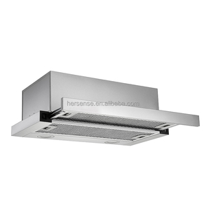 <span class=keywords><strong>Hotte</strong></span> de cuisinière en acier inoxydable à nettoyage automatique pour la cuisine-Hottes de cuisinière économes en énergie avec éclairage LED - Product Image 1