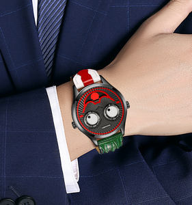 Reloj SKMEI 9389 de Diseño Nuevo con Esfera Cuadrada de Acero Inoxidable y Correa de Cuero, Reloj de Cuarzo para Hombre de Lujo de 40 mm Resistente al Agua 3BAR - Product Image 3