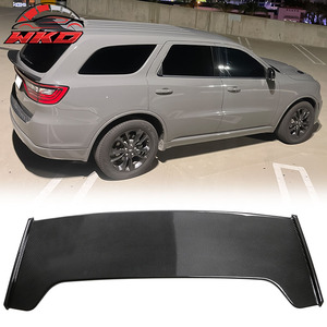 Convient pour Dodge Durango, sauf SRT 2021-2026, aileron de toit style IKON, impression carbone - Product Image 1