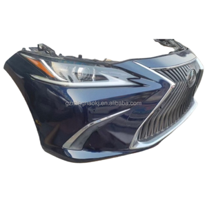 2018 - 2021: Aplicable para Lexus ES250, ES350, ES200 Edición Deportiva. Parachoques completo con rejilla y radiador para <span class=keywords><strong>seguro</strong></span> <span class=keywords><strong>de</strong></span> <span class=keywords><strong>coche</strong></span>. - Product Image 6
