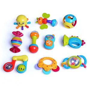 Jouets éducatifs, hochet en bois, hochets pour bébés Manhattan - Product Image 2
