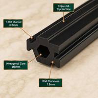 Tira de Aislamiento Térmico de Nylon PA66GF25 Anticondensación con Núcleo Hueco Garantizado para Sistemas de Recintamiento de Piscinas Interiores