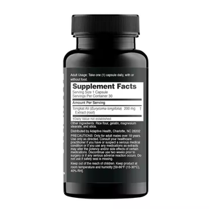OEM ODM Erkek Güç Enerji Takviyesi Tongkat Ali Maca <span class=keywords><strong>Tribulus</strong></span> Ekstresi Kapsülleri Maca Kökü ile Toplu Toptan Özel Etiket - Product Image 3