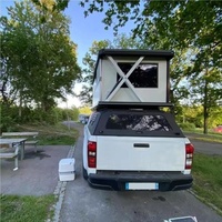 Tente de toit pour véhicule électrique personnalisée en usine avec télécommande, réglage de la hauteur, accessoires de camping pour voiture