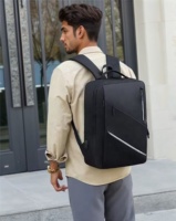 Sac à dos étudiant professionnel étanche pour ordinateur portable, idéal pour les voyages, pour femmes et hommes, fournisseur de sacs à dos intelligents