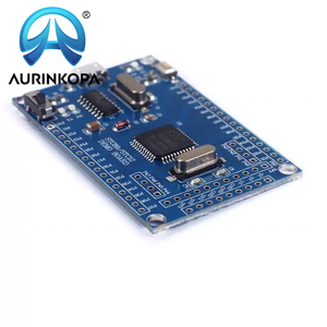 Placa do desenvolvimento do microcontrolador <span class=keywords><strong>STC12C5A60S2</strong></span> 51 do núcleo STC12 com portos seriais duplos - Product Image 2