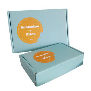 Caja para Galletas Más Vendida con Divisores, Caja Personalizada para Pasteles, Donuts, <span class=keywords><strong>Sushi</strong></span>, Repostería, con Insertos para Galletas y Brownies - Product Image 3