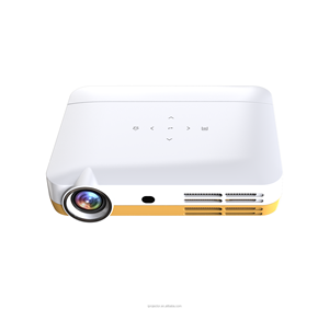 WOWOTO H10 DLP <span class=keywords><strong>4K</strong></span> projecteur intelligent mini Android compatible avec la technologie <span class=keywords><strong>4K</strong></span>, haut-parleurs intégrés, distance de projection de 3 m, home cinéma portable - Product Image 4