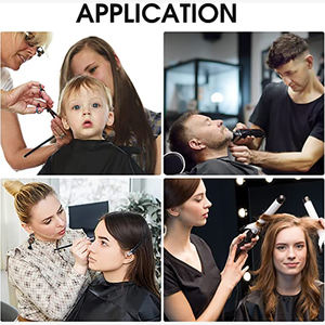 เสื้อคลุมตัดผมกันน้ำสำหรับ<span class=keywords><strong>ผู้ใหญ่</strong></span> พิมพ์โลโก้ได้ ใช้ในร้านเสริมสวย ช่างทำผม นักเรียน ช่างแต่งหน้า สำหรับตัดผมและทำผม - Product Image 4