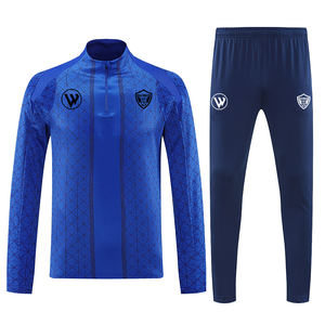 25 26 Parijs Voetbal Trainingspak Voetbalclub Herfst Winter Trainingsuniform Voetbal Trainingspak - Product Image 2