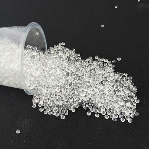 שקיפות גבוהה K-resin סטירן-בוטדיאן copolymer (sbc) הזרקת שחול חם נוצר מכה מכה נוצר מכה קשה יצוק סרט - Product Image 4