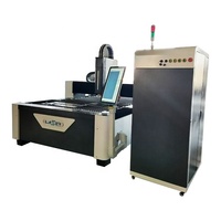 Machine de découpe laser à fibre CNC C3015, découpeuse industrielle de tôles métalliques pour l'acier au carbone, l'aluminium, équipement de traitement des plaques
