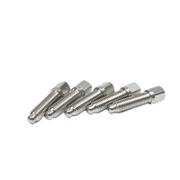 18-8 acier inoxydable A193 A914 B8 A453 A286 INOX SS AISI 304 316 316L A2 A4 70 80 vis de réglage carrées avec pointe de chien DIN479