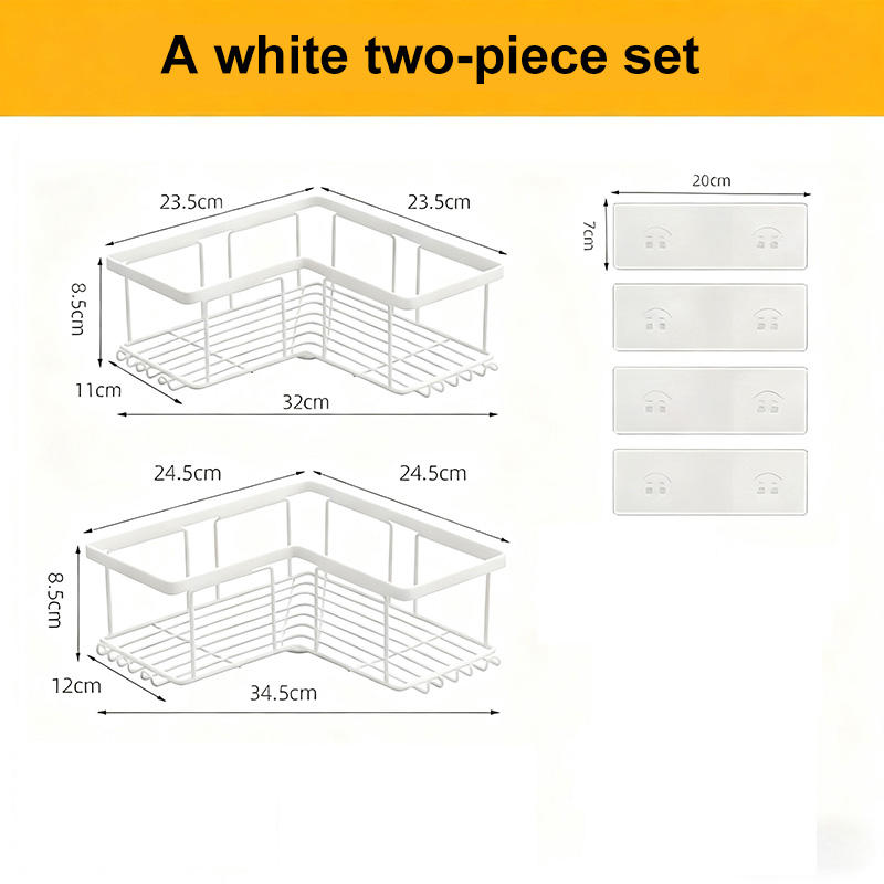 Set di due pezzi bianco