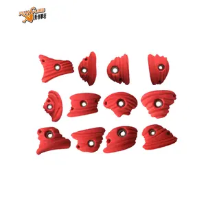 2021 new design! a wide selection of colours and designs rock climbing wall holds