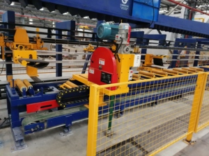 Línea de producción de extrusión de aluminio fabricado por Giansun - Product Image 5