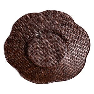 Posavasos tejido de bambú, posavasos para taza de té, posavasos con aislamiento térmico, soporte para tetera, ceremonia del té japonesa y accesorios Matcha, herramientas - Product Image 5