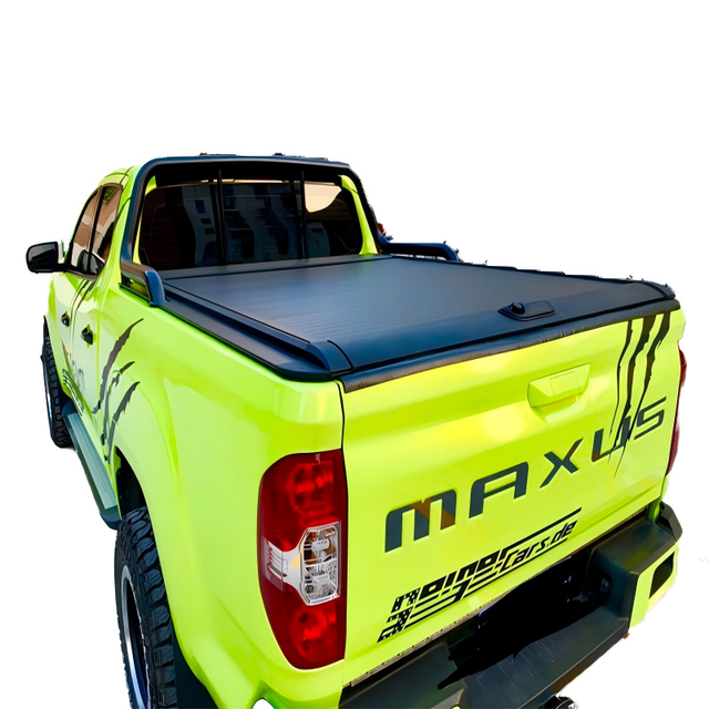 Aluminium Truck Accessories Manual Roller Shutter Roller Lid Truck Hard Bed Tonneau Cover for Ldv Maxus T60 T70 T90