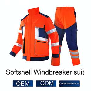 <strong>Safety</strong> Hi Viz Work <strong>Pants</strong> with Reflective Strips Traffic Roadway Winter <strong>Waterproof</strong> Workwear <strong>Pants</strong> Trousers - Product Image 4