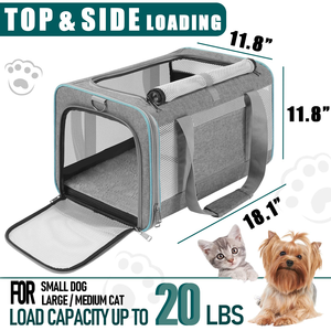 Breathable Portable Pet Bag Dogs <b>Cats</b> Travel <b>Backpack</b> Outdoor <b>Cats</b> and Dogs - Product Image 2