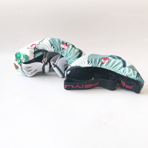 Biểu Tượng Tùy Chỉnh Sợi Nhỏ Vải Trượt Tuyết <span class=keywords><strong>Goggle</strong></span> Bìa Với Gương Đầy Màu Sắc Kính Mắt Trường Hợp & Túi Với In Lụa - Product Image 4