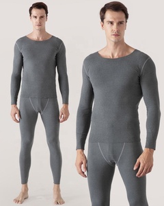 Maßgefertigtes Zweiteiliges Baselayer-Set für Herren und Damen – Dünner Thermounterwäsche-Anzug für Winter - Product Image 5
