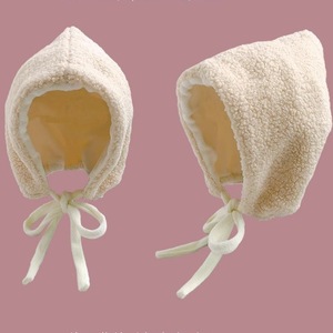 Gorro de lana de cordero jacquard con cordón, estilo Lei Feng, para Navidad, de gran circunferencia, que cubre las orejas, cálido, novedad - Product Image 3