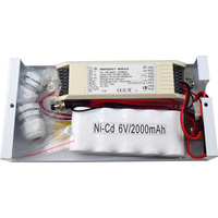 Kit Konversi Darurat LED CE RoHS 3W 5W 7W 9W 12W Paket Baterai Isi Ulang Driver Cadangan untuk Perlengkapan Pencahayaan