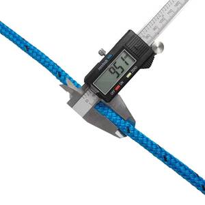 3/8inx10ft Nylon Double Braided Dock Line Rope for Yacht Boat Mooring Other Marine Supplies - Product Image 5