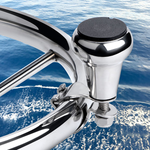 Boule d'assistance au pilotage en acier inoxydable 304 pour volant de bateau, accessoire de quincaillerie marine - Product Image 2