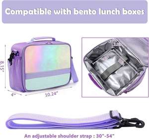 Lunch Thermal Wholesale Insulated Cooler <b>Bags</b> Children Lunch <b>Bags</b> Custom Thermal Lunch <b>Bag</b> for Kids - Product Image 5