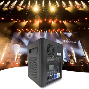 Muestra Gratuita de la Nueva Máquina de Chispas Frías Vevor, Pequeña Máquina de Fuegos Artificiales Fríos para Bodas - Product Image 1