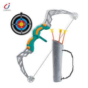 Set di Tiro con l'Arco per Giovani Chengji, Kit Sicuro con Bersaglio in Plastica - Product Image 1