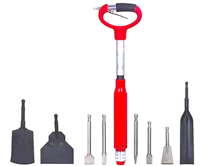 TY67030 Décapeur <span class=keywords><strong>pneumatique</strong></span> à long manche, parfait pour les jardiniers, les ouvriers du bâtiment, les paysagistes et les entrepreneurs en rénovation - Product Image 2