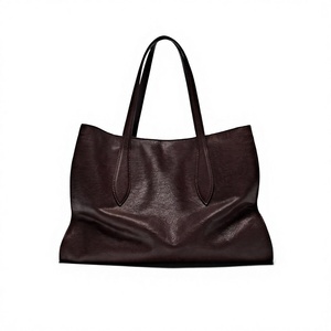 Genuine Leather <b>Bags</b> For Women's Shopping Use OEM ODM Customized Finest Quality Leather Handbags Wholesale Price - Product Image 5