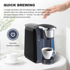 カスタマイズされた自動コーヒーマシンカプチーノKカップコーヒーメーカー1420wコーヒーマシンカプセル - Product Image 6