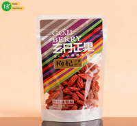 Sachet d'emballage personnalisé imprimé pour thé vert de qualité alimentaire, pochette verticale avec doublure VMPET, sachet Mylar anti-odeur pour café et thé