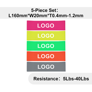 Hand and Foot Resistance <b>Bands</b> Latex Non-Slip for Arthritis Joint Pain Relief <b>Workouts</b> Mobility and Flexibility Training - Product Image 5