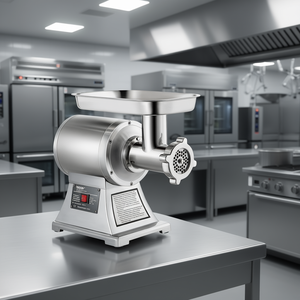 Vevor - Molinillo de Carne Eléctrico Comercial de 1100 W y 220 V, Máquina Picadora de Carne Industrial de Acero Inoxidable - Product Image 2