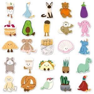 Autocollants personnalisés imperméables en PVC pour le Nouvel An avec impression UV et design holographique, 100 pièces de 80 mm pour étiquettes publicitaires - Product Image 3